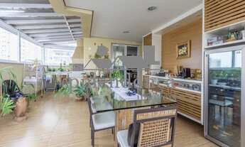 Imagem 6: Excelente apartamento Penthouse mobiliado, com 3 suítes e 4 vagas