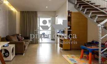 Imagem: Cobertura duplex compacta e muito charmosa