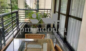 Imagem 5: Apartamento em Perdizes 1 por andar com 3 suítes e 3 vagas, 166m²