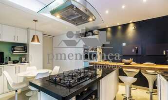 Imagem 6: Apartamento na Rua Monte Alegre com 165,08 m² totalmente repaginados, 2 suites e 2 vagas