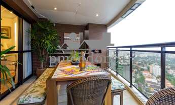 Imagem 2: Apartamento no Alto da Lapa com 4 dormitórios (3 suítes) e 4 vagas, 247 m²