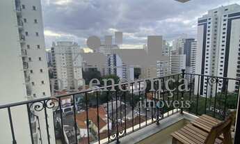 Imagem 2: Apartamento em Perdizes com 3 quartos ( 1 suite ) e 2 vagas, 105m²