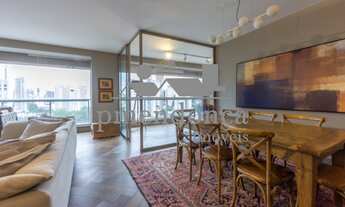 Imagem 2: Apartamento na Vila Romana com 161 m², 3 suítes e 3 vagas