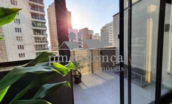 Imagem 2: Cobertura Duplex totalmente mobiliada com 80m² decorada em plena Rua Bahia