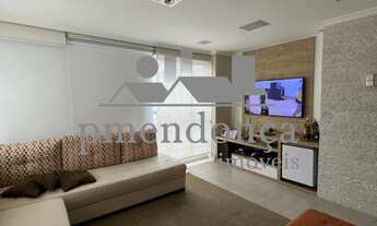 Imagem 3: Vila Romana apartamento com 94m², 3 dormts (1 suite ) e 2 vagas