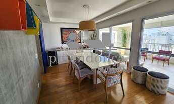 Imagem 6: Apartamento no Sumaré com vista panorâmica: 168m², 3 suítes e 3 Garagens