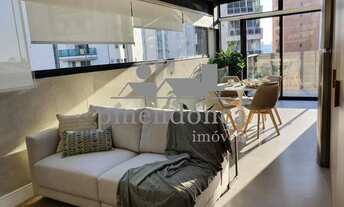 Imagem 4: Cobertura Duplex totalmente mobiliada com 80m² decorada em plena Rua Bahia