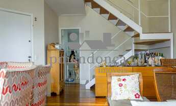 Imagem 4: Belíssima cobertura duplex no Alto de Pinheiros, com vista eterna, pronta para morar!