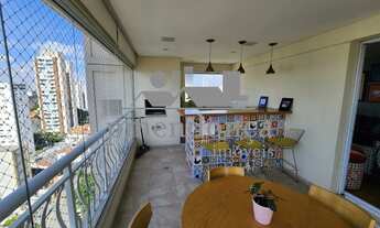 Imagem 2: Apartamento no Sumaré com vista panorâmica: 168m², 3 suítes e 3 Garagens