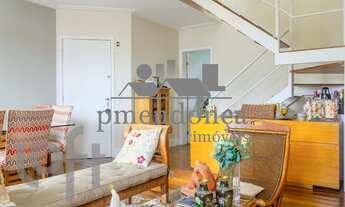 Imagem 3: Belíssima cobertura duplex no Alto de Pinheiros, com vista eterna, pronta para morar!