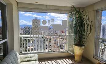 Imagem 5: Apartamento no Sumaré com vista panorâmica: 168m², 3 suítes e 3 Garagens