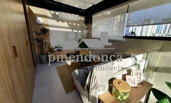 Imagem 5: Cobertura Duplex totalmente mobiliada com 80m² decorada em plena Rua Bahia