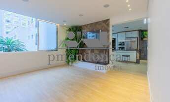 Imagem 2: Higienópolis, apartamento reformado com 3 suítes e 1 vaga, 130m²