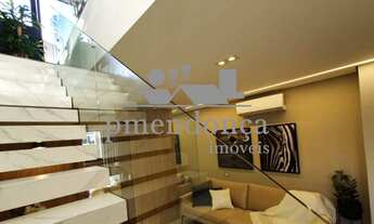 Imagem 7: Cobertura Duplex totalmente mobiliada com 80m² decorada em plena Rua Bahia