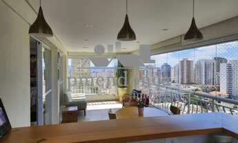 Imagem 4: Apartamento no Sumaré com vista panorâmica: 168m², 3 suítes e 3 Garagens