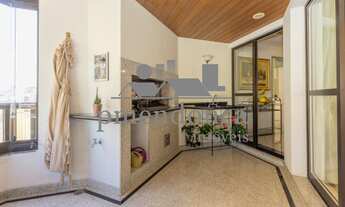 Imagem 3: Apartamento a venda em andar alto com 03 suítes e 4 vagas, 246m²