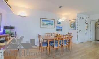 Imagem 6: Apartamento em Higienópolis com 3 quartos ( 1 suíte ) e 1 vaga, 126m²