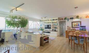 Imagem 2: Apartamento em Higienópolis com 3 quartos ( 1 suíte ) e 1 vaga, 126m²