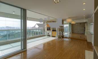 Imagem: Apartamento com 146m², face norte, em andar