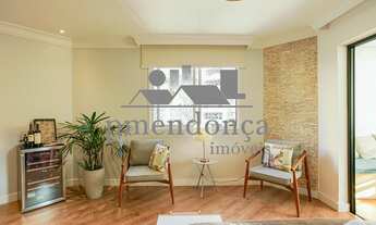 Imagem 2: Apartamento em Perdizes com 3 dormitórios e 3 vagas, 130m²