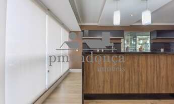 Imagem 4: Apartamento na Vila Romana mobiliado com 3 suítes e 3 vagas, 172 m²