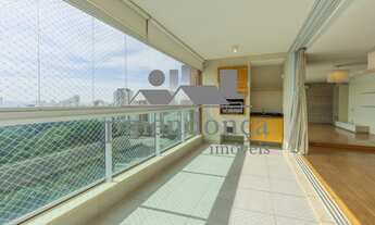 Imagem 2: Apartamento com 146m², face norte, em andar alto com vista incrível para o Parque da Água