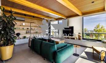 Imagem 3: Cobertura duplex em Pinheiros com vista panorâmica e fino acabamento, espaçosa e bem distr