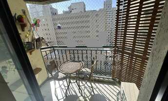 Imagem 2: Apartamento na Bela Vista com 2 quartos e 1 vaga, pronto para morar