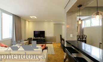 Imagem 3: Apartamento na Rua Sabará com 2 quartos( 1 suíte ) e 1 vaga, 130m²