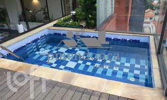 Imagem 2: Cobertura duplex em Pinheiros com 4 quartos ( 1 suíte ) e 13 vagas, 166m²