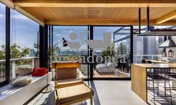 Imagem: Cobertura duplex em Pinheiros com vista