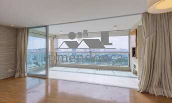 Imagem 4: Apartamento com 146m², face norte, em andar alto com vista incrível para o Parque da Água