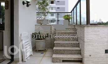 Imagem 4: Cobertura duplex em Pinheiros com 4 quartos ( 1 suíte ) e 13 vagas, 166m²