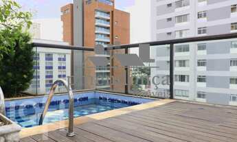 Imagem 3: Cobertura duplex em Pinheiros com 4 quartos ( 1 suíte ) e 13 vagas, 166m²