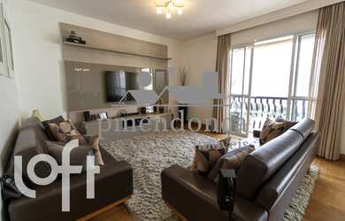 Imagem 3: Apartamento em Perdizes andar alto com 4 quartos ( 3 suítes ) e 3 vagas, 158m²