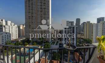 Imagem 3: Apartamento reformado a venda em Pinheiros com 3 quartos e 2 vagas, 105m²