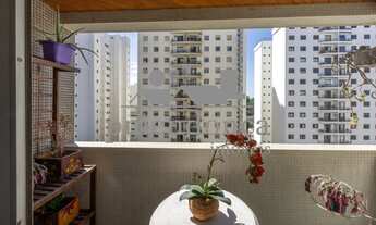 Imagem 2: Apartamento a venda na Vila Madalena com 3 dormitórios ( 1 suíte ) e 2 vagas, 106m²