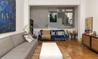 Imagem: Apartamento em prédio charmoso da década