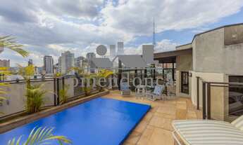 Imagem 4: Cobertura duplex no Alto de Pinheiros com 310 m², 3 quartos ( 1 suíte ) e 3 vagas