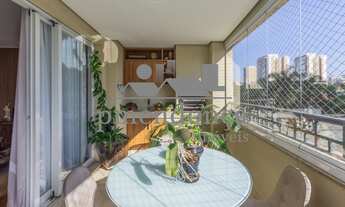 Imagem 2: Apartamento na Vila Romana com 3 suítes e 3 vagas, 153m²