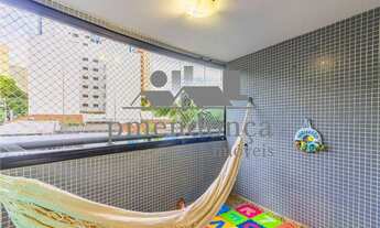 Imagem 2: Apartamento a venda em Perdizes com 3 quartos ( 1 suíte ) e 2 vagas, 100m²