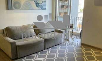 Imagem: Apartamento com 91m² na Vila Madalena