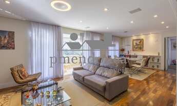 Imagem 1: Apartamento na Vila Romana com 3 suítes e 3 vagas, 153m²