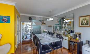 Imagem 4: Apartamento reformado a venda em Pinheiros com 3 quartos e 2 vagas, 105m²