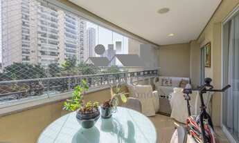 Imagem 3: Apartamento na Vila Romana com 3 suítes e 3 vagas, 153m²