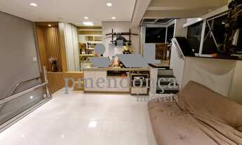 Imagem 7: Cobertura com 95 m² em Pinheiros, 2 quartos ( 1 suíte ) e 1 vaga