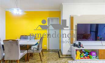 Imagem 6: Apartamento a venda em Perdizes com 3 quartos ( 1 suíte ) e 2 vagas, 100m²