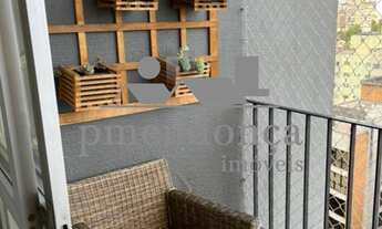 Imagem 2: Apartamento com 91m² na Vila Madalena, 3 quartos ( 1 suíte ) e 2 vagas