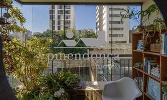 Imagem 2: Apartamento na Pompéia, andar baixo com 3 quartos e 2 vagas, 81m²