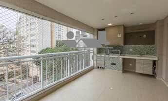 Imagem 1: Apartamento na Rua Fabia com 4 dormitórios ( 3 suítes) e 3 vagas, 206m²